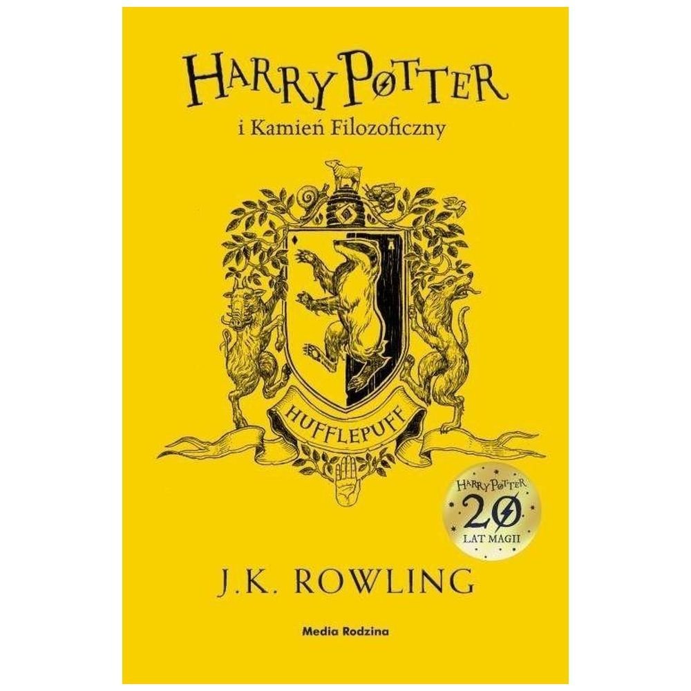 Harry Potter i kamień filozoficzny. Hufflepuff