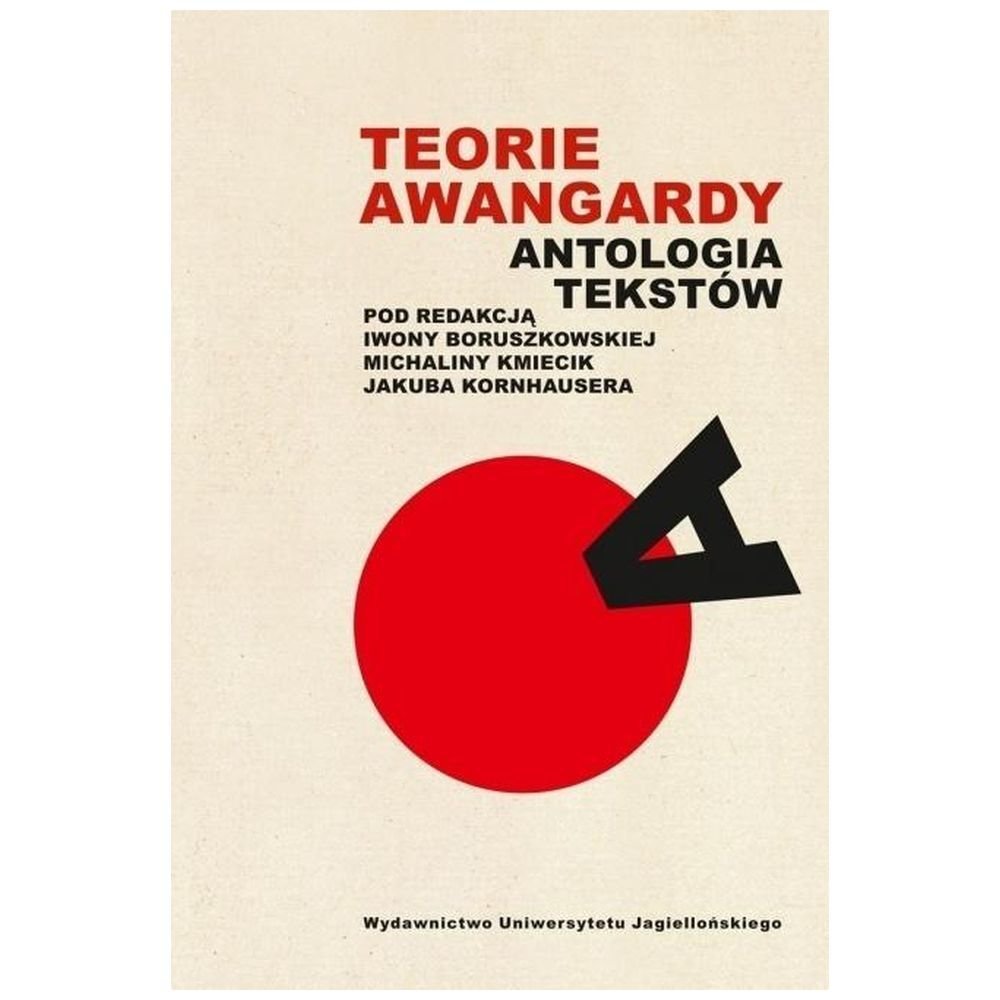 Teorie awangardy. Antalogia tekstów