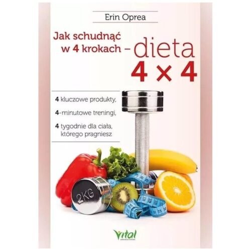 Jak schudnąć w 4 krokach - dieta 4x4