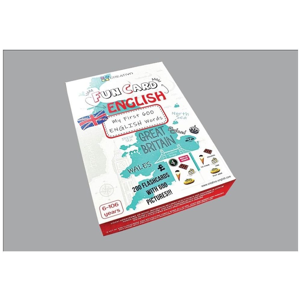 XXL My First 600 English Words CREATIVO