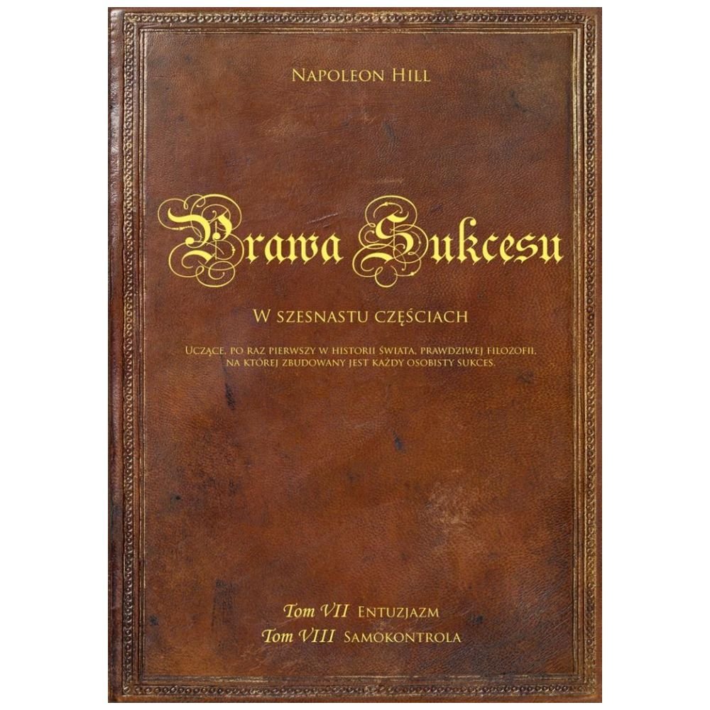 Prawa sukcesu. Tom VII i Tom VIII