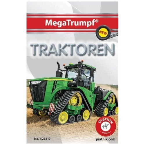 Karty kwartet "Traktory" PIATNIK