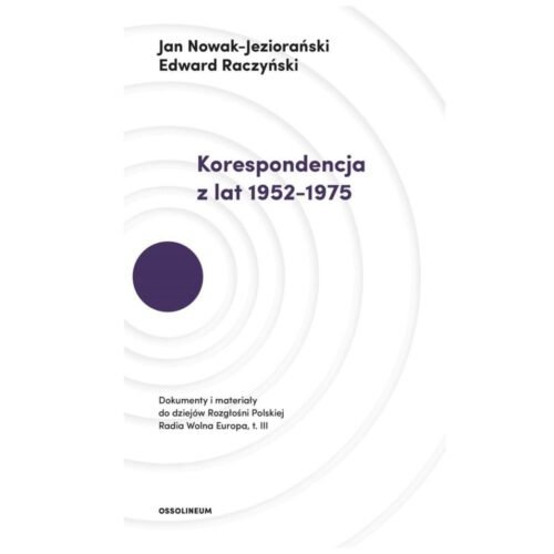 Korespondencja z lat 1952-1975 T.3