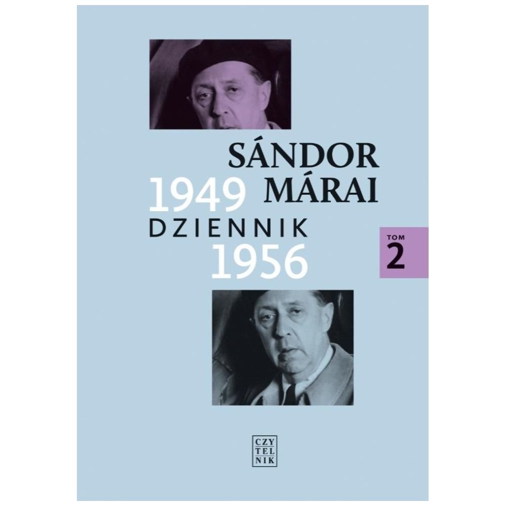 Dziennik 1949-1956 T.2 Sandor Marai w.2020