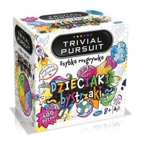 Trivial Pursuit Dzieciaki Bystrzaki