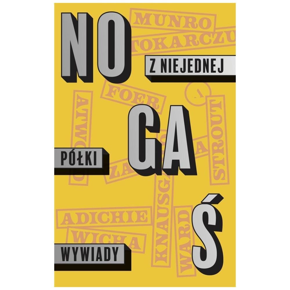 Z niejednej półki. Wywiady