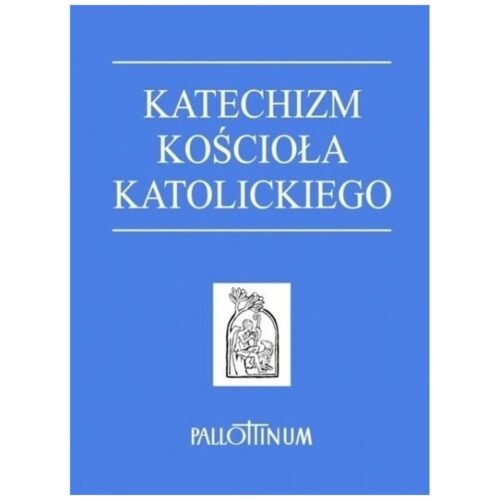 Katechizm Kościoła Katolickiego A5 BR w.2020