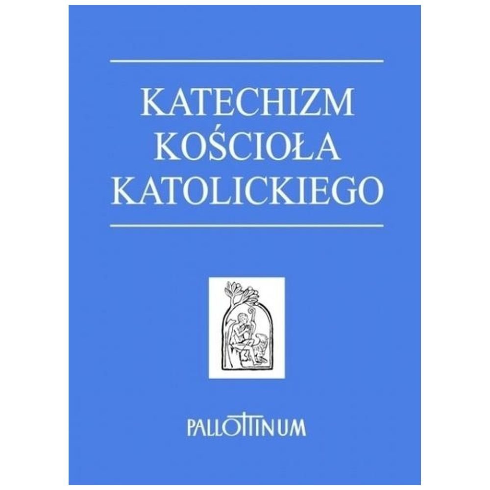Katechizm Kościoła Katolickiego A5 BR w.2020