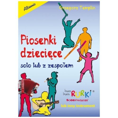 Piosenki dziecięce solo lub z zespołem