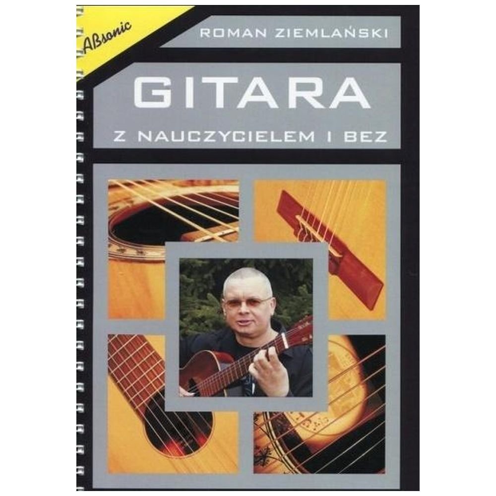 Gitara z nauczycielem i bez