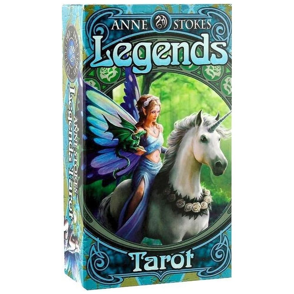 Tarot Anne Stokes Legends FOURNIER