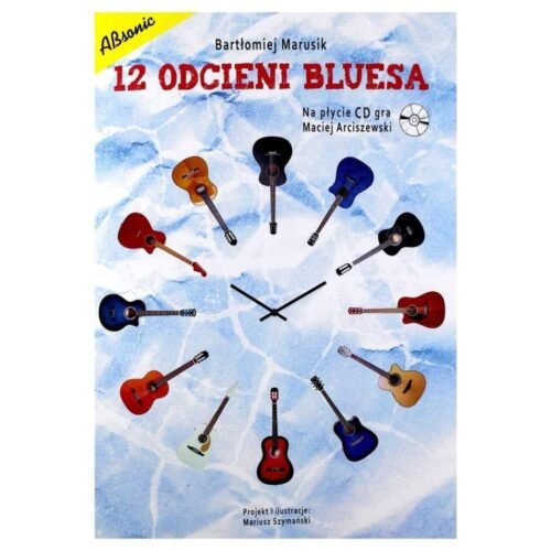 12 odcieni bluesa + CD