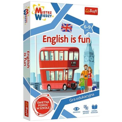 Mistrz wiedzy - English is Fun TREFL