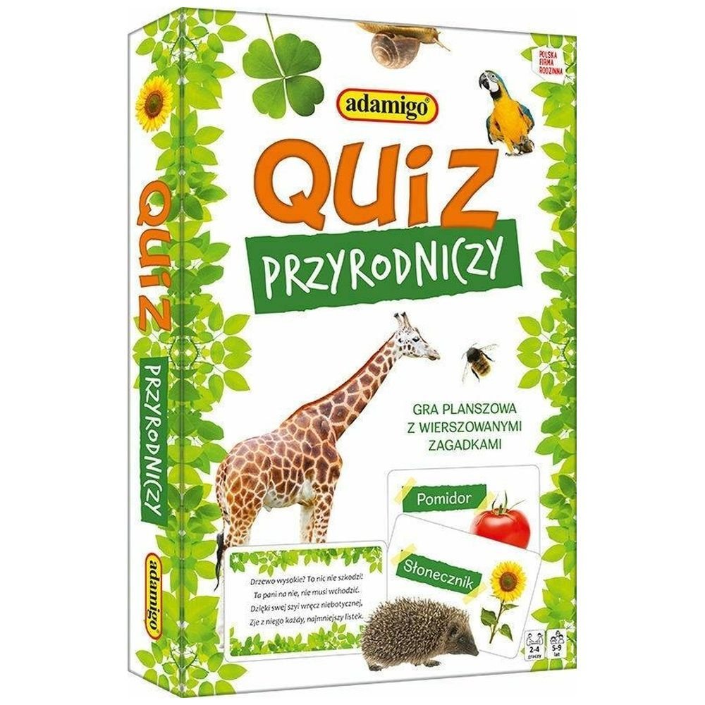 Quiz przyrodniczy z zagadkami