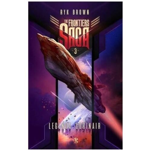 The Frontiers Saga T.3 Legenda Corinair