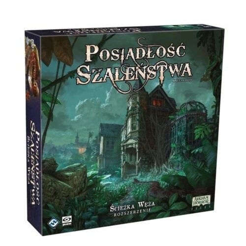 Posiadłość Szaleństwa: Ścieżka Węża GALAKTA