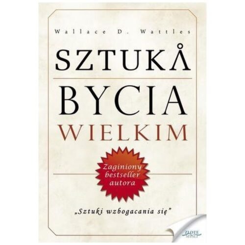 Sztuka bycia wielkim
