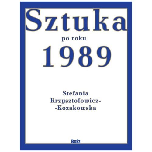 Sztuka po roku 1989