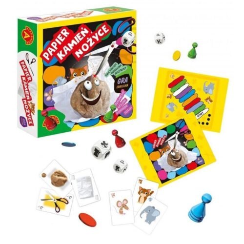 Papier kamień nożyce ALEX