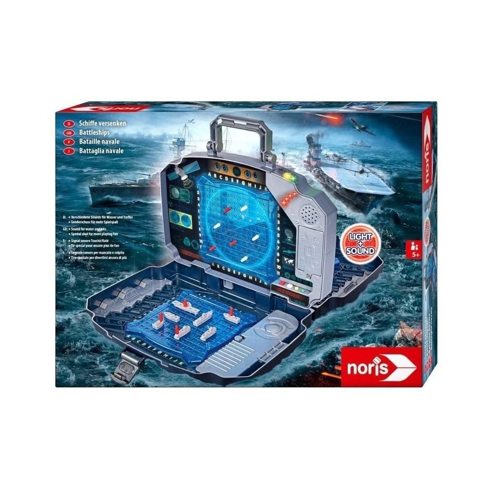 Noris Elektroniczna gra w okręty