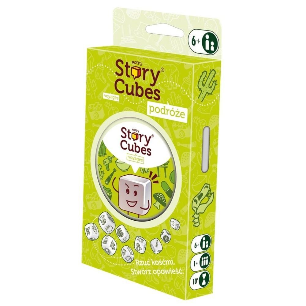 Story Cubes: Podróże (nowa edycja) REBEL