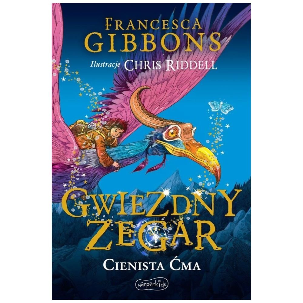 Gwiezdny zegar. Cienista ćma