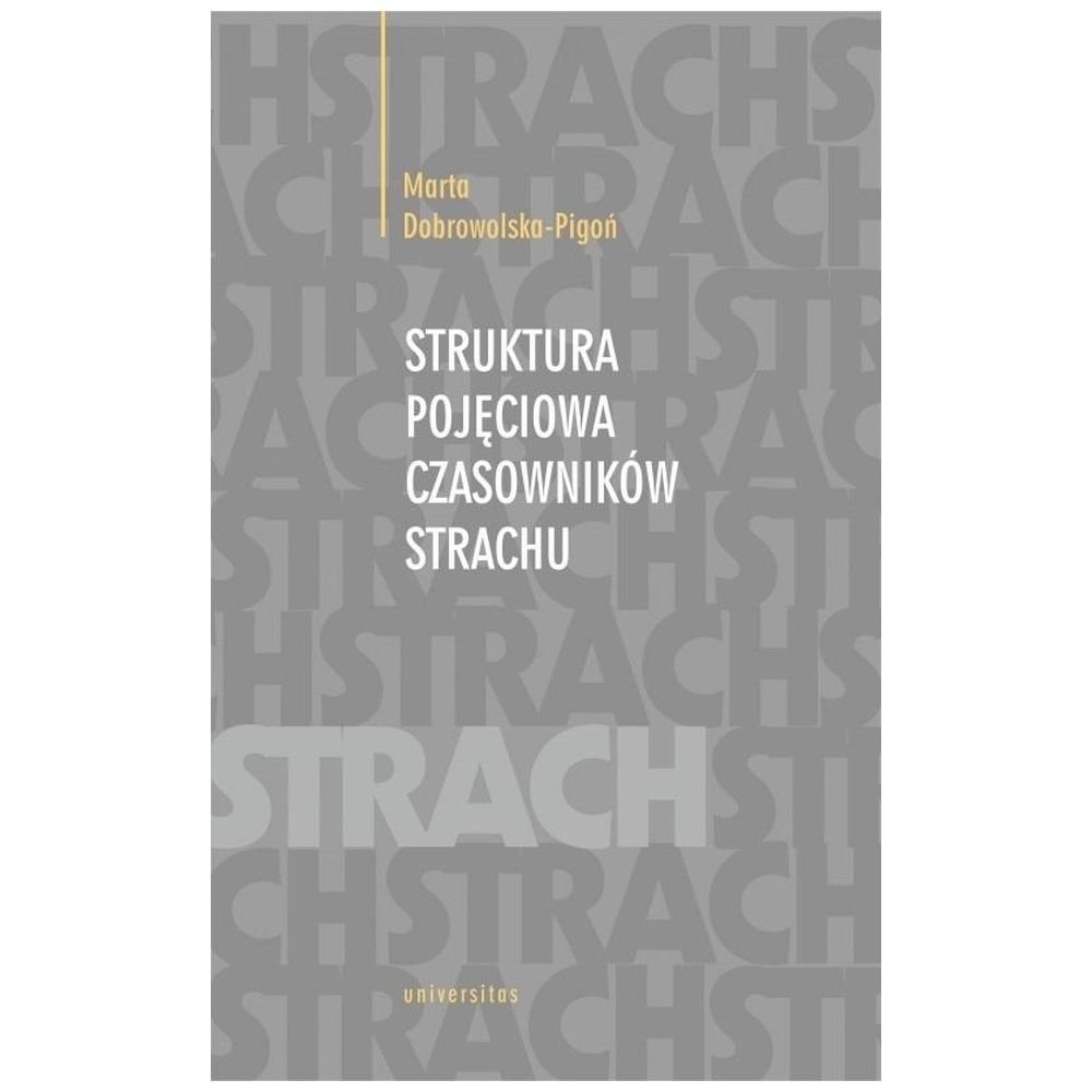 Struktura pojęciowa czasowników strachu