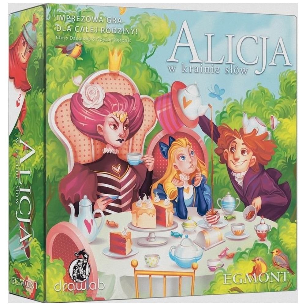 Gra - Alicja w krainie słów