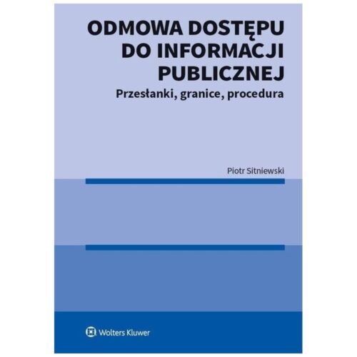 Odmowa dostępu do informacji publicznej