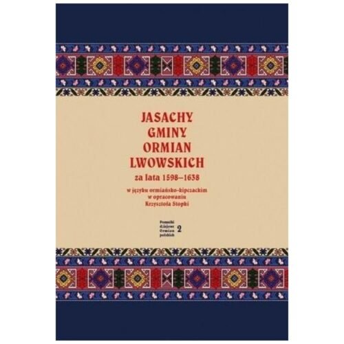 Jasachy gminy Ormian lwowskich za lata 1598-1638