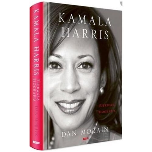 Kamala Harris. Pierwsza biografia