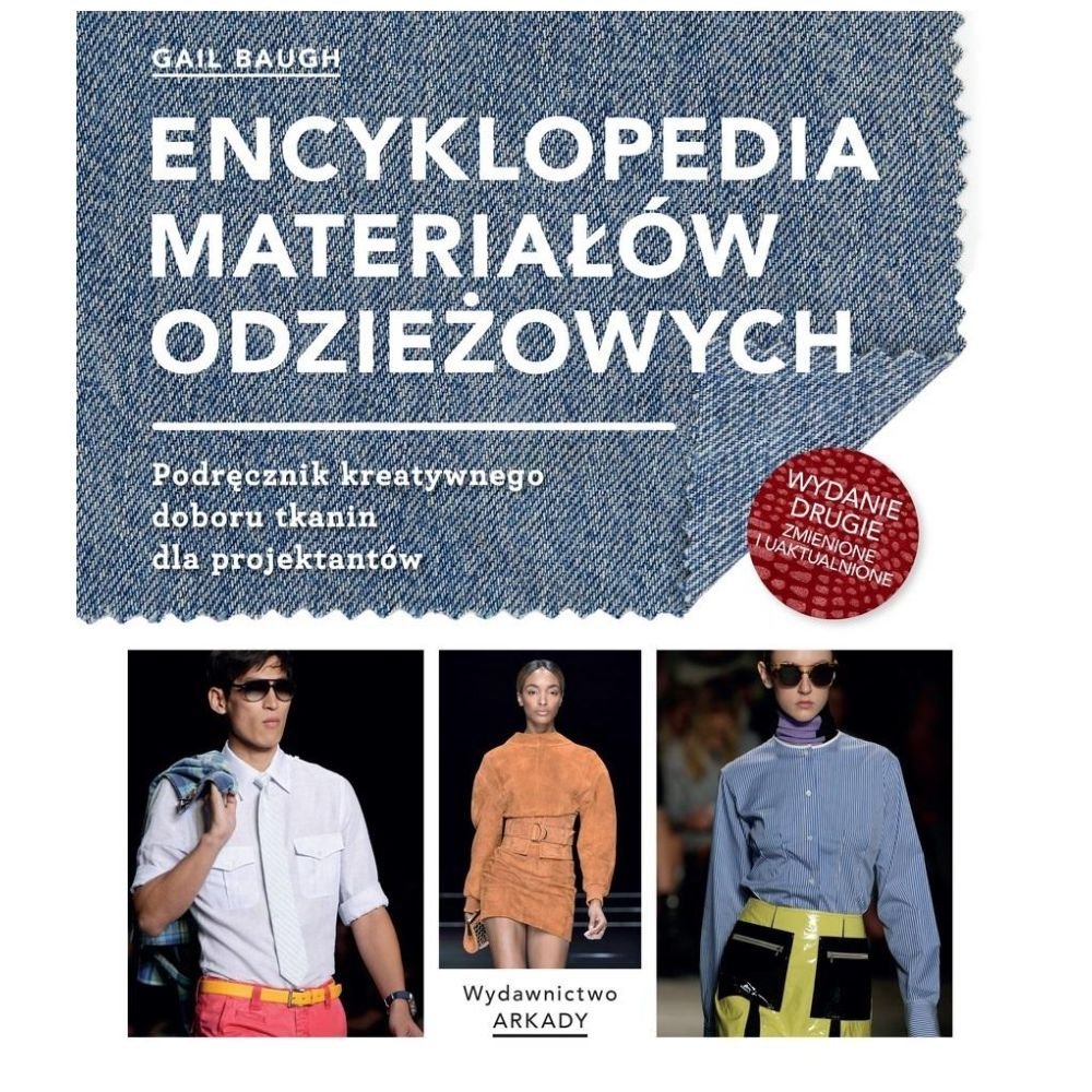Encyklopedia materiałów odzieżowych w.2