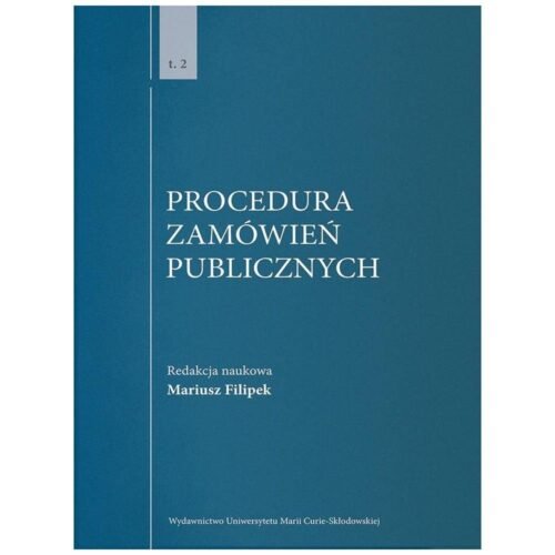 Procedura zamówień publicznych T.2