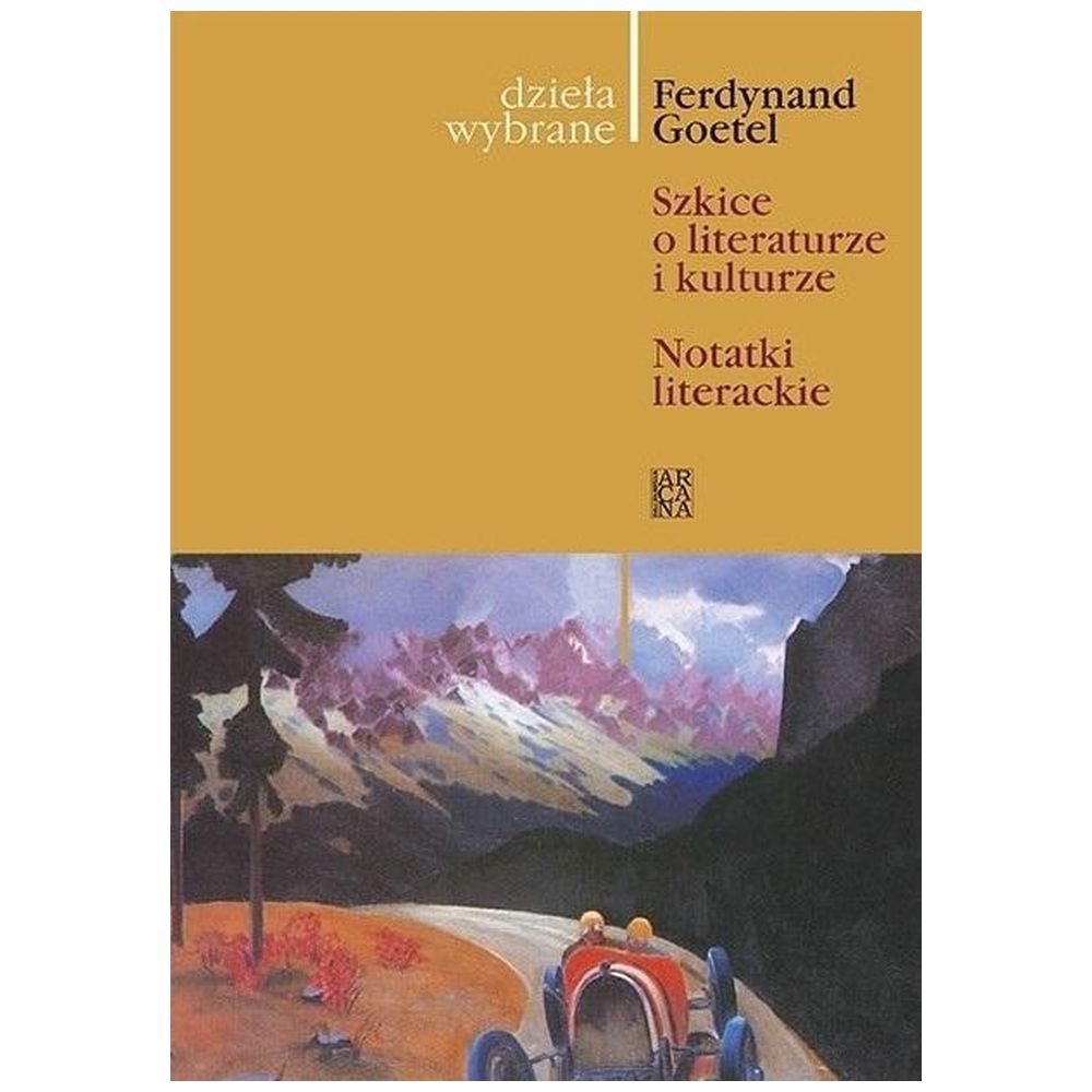 Dzieła wybrane T.9 Szkice o literaturze i..