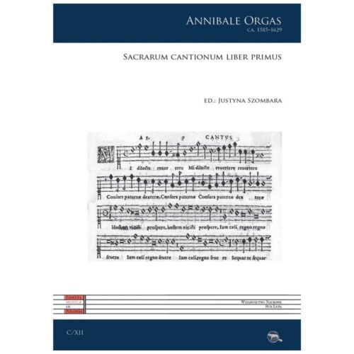 Sacrarum cantionum liber primus