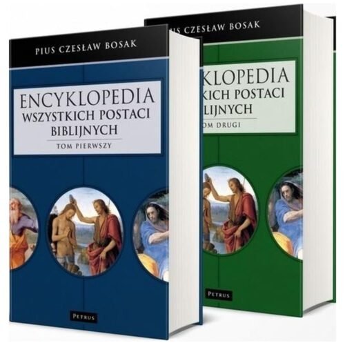 Encyklopedia wszystkich postaci biblijnych T.1-2