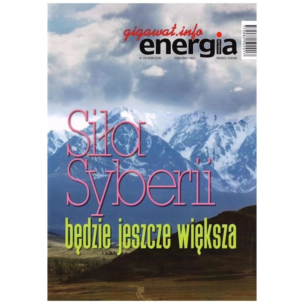 Gigawat.info Energia nr 10/2020 (229)