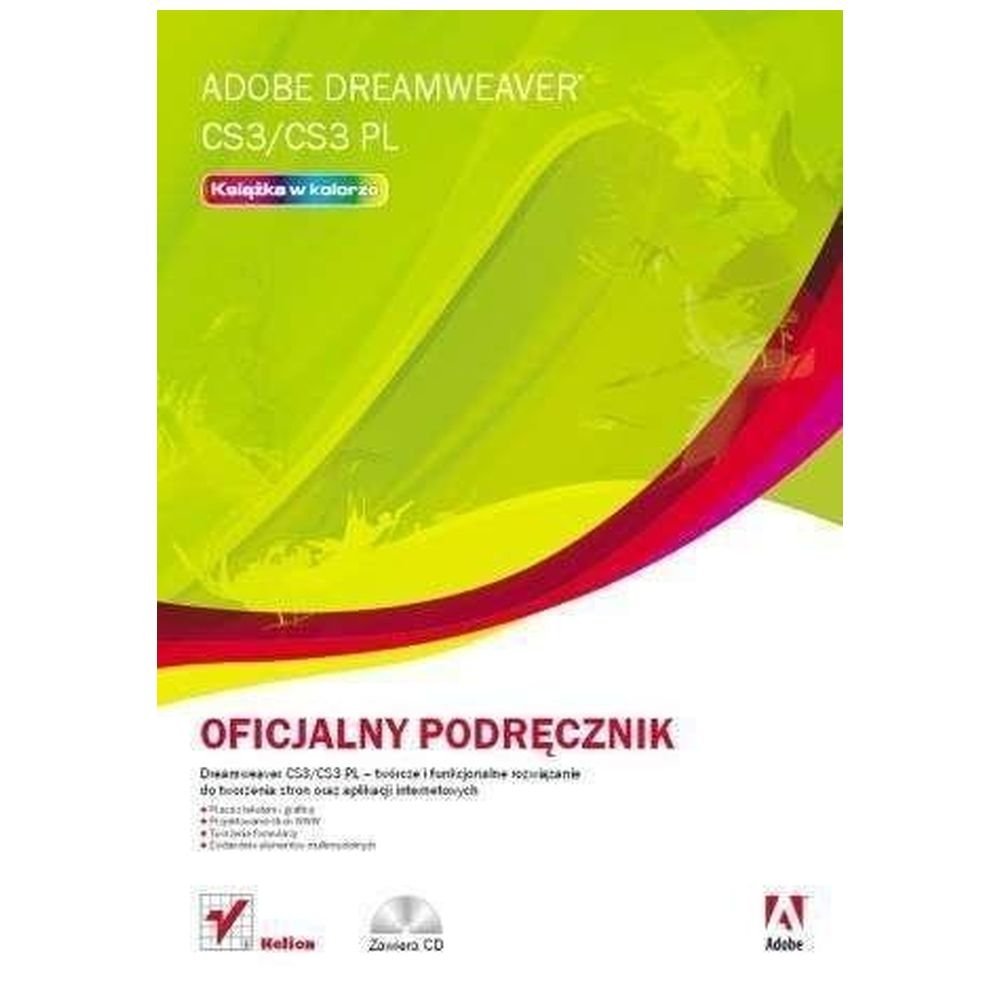 Adobe Dreamweaver CS3/CS3 PL. Oficjalny podręcznik