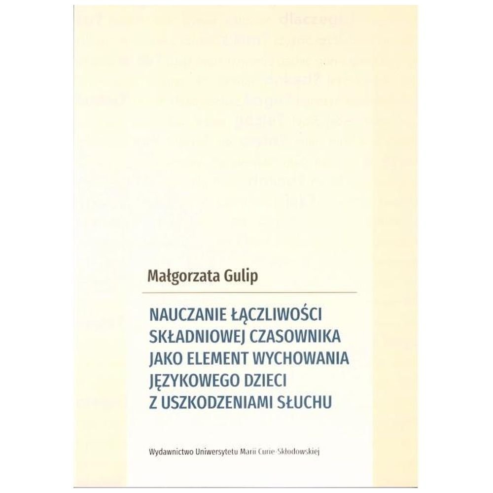 Nauczanie łączliwości składniowej czasownika...