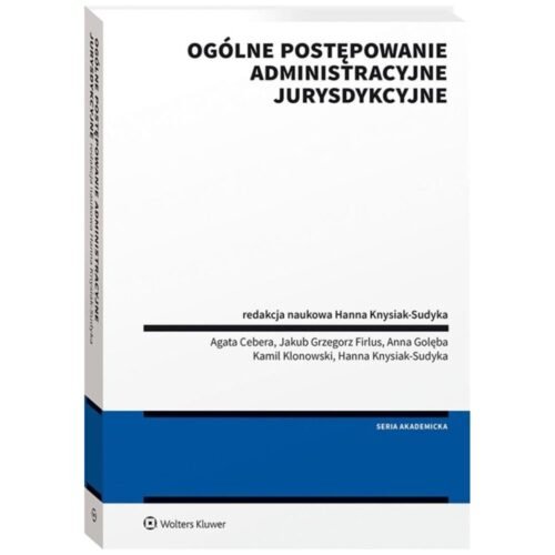 Ogólne postępowanie administracyjne jurysdykcyjne