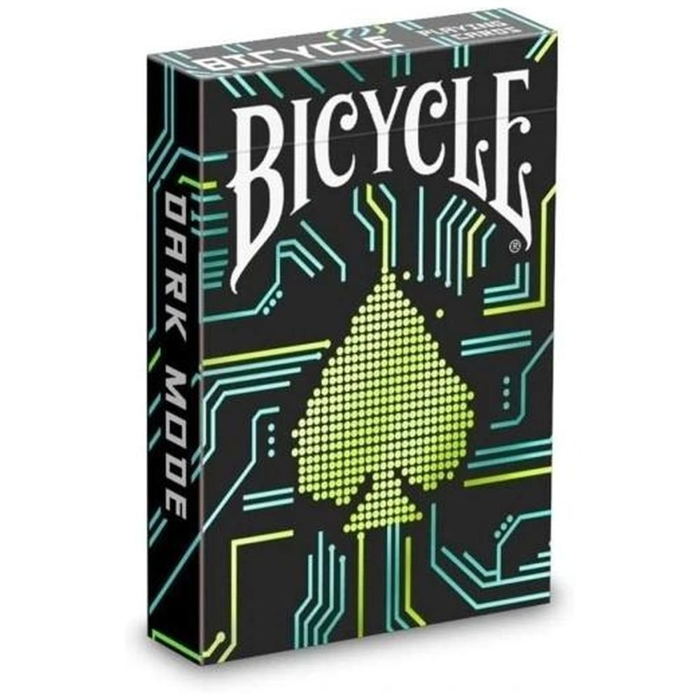 Karty Dark Mode BICYCLE