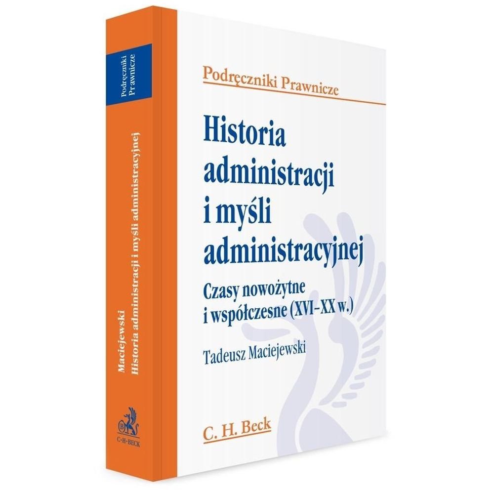 Historia administracji i myśli administracyjnej