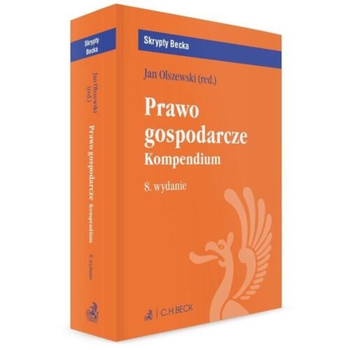 Prawo gospodarcze. Kompendium w.8