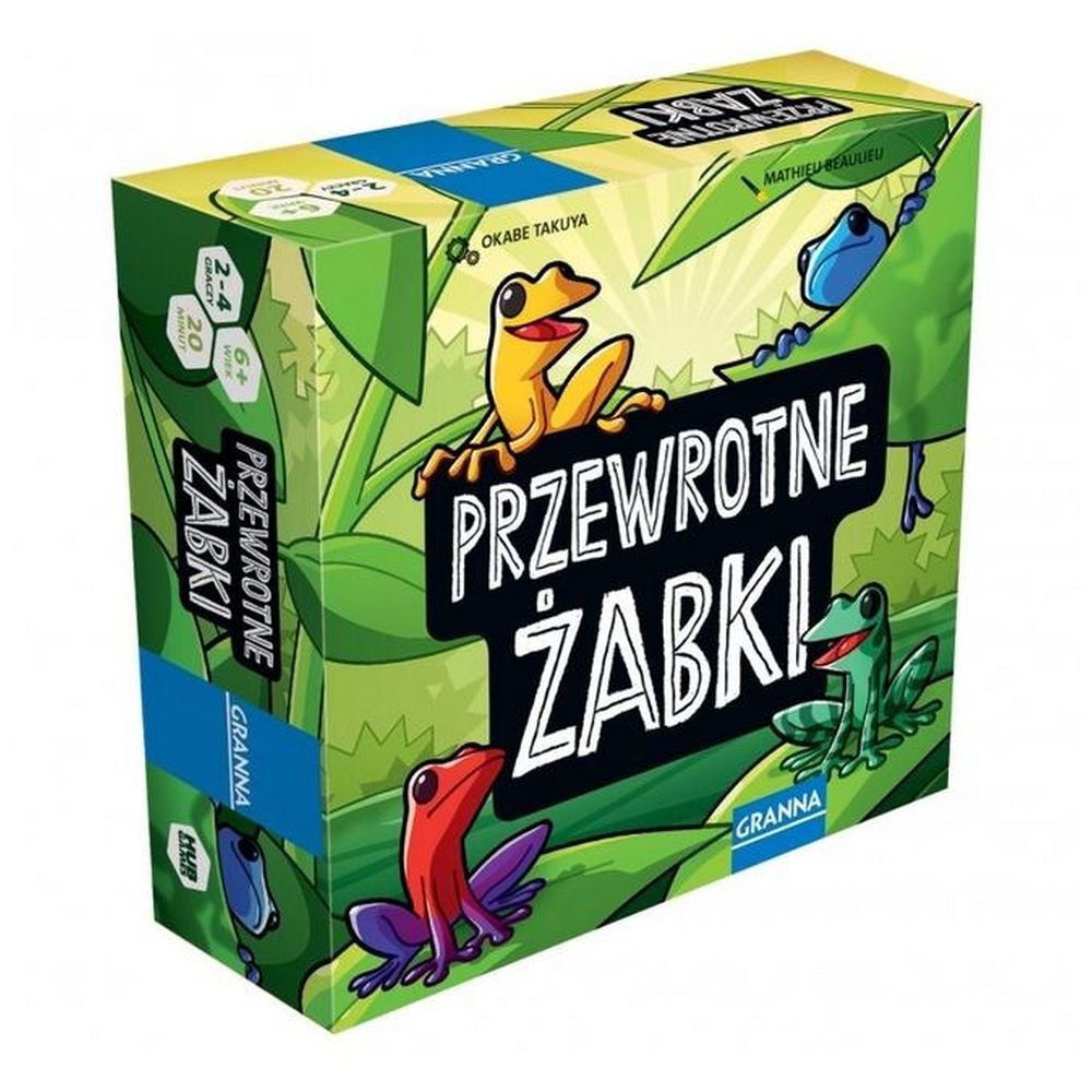 Przewrotne żabki GRANNA