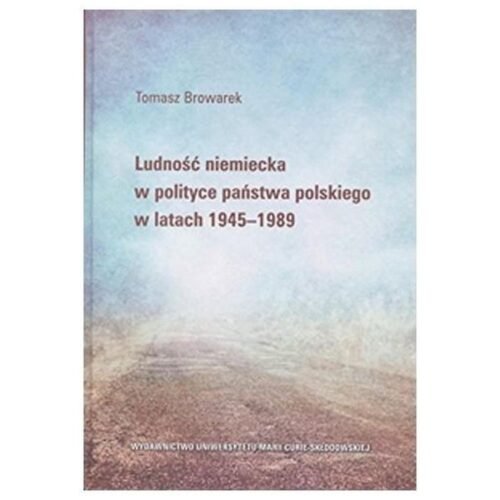 Ludność niemiecka w polityce państwa polskiego...