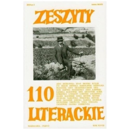 Zeszyty literackie 110 2/2010