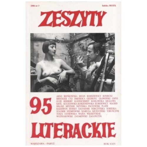 Zeszyty literackie 95 3/2006