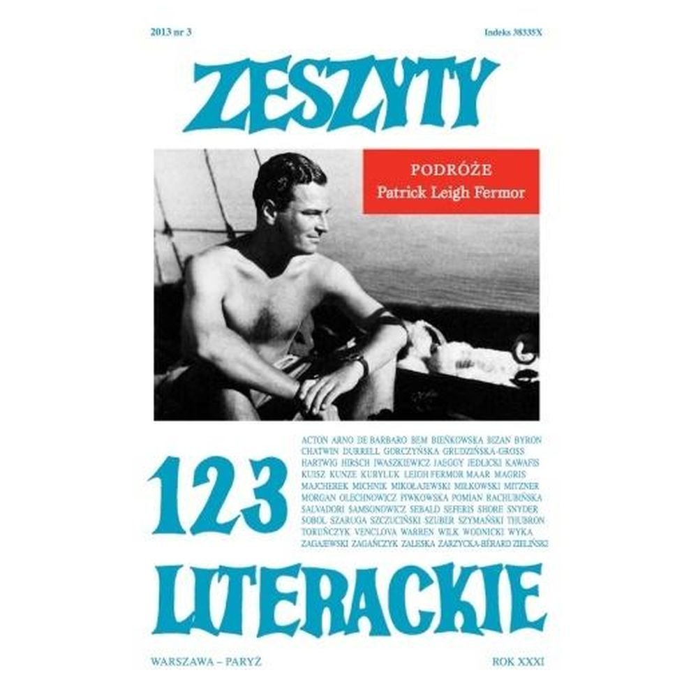 Zeszyty literackie 123 3/2013