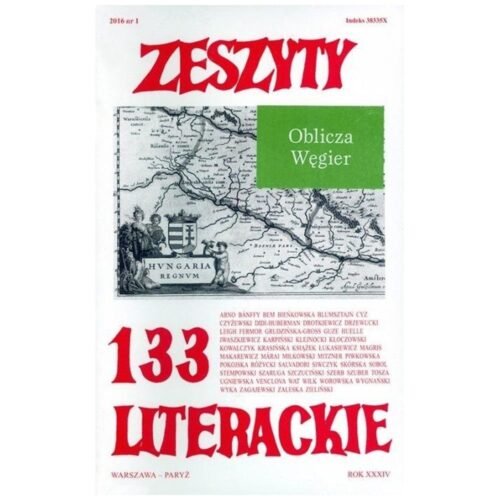 Zeszyty literackie 133 1/2016