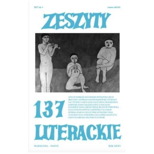 Zeszyty literackie 137 1/2017